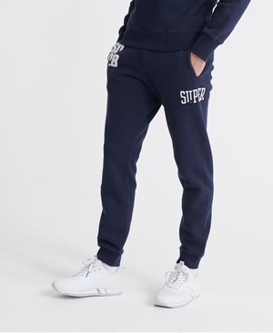 Superdry SDQB Super Set Férfi Sportruházat Sötétkék | POYJQ1027